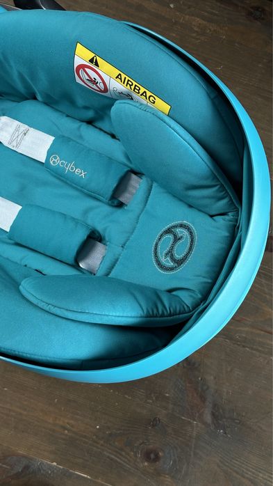Автокрісло Cybex Cloud Z2 i-Size River Blue