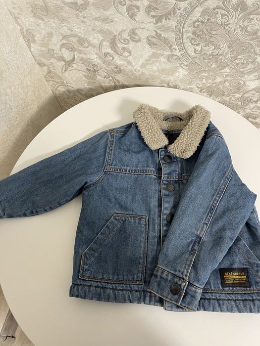 Джинсова куртка 92