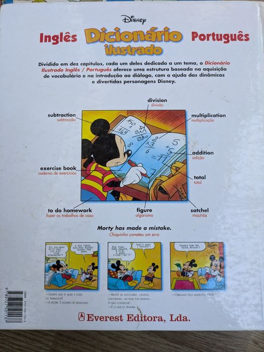 Dicionário Ilustrado Inglês Português