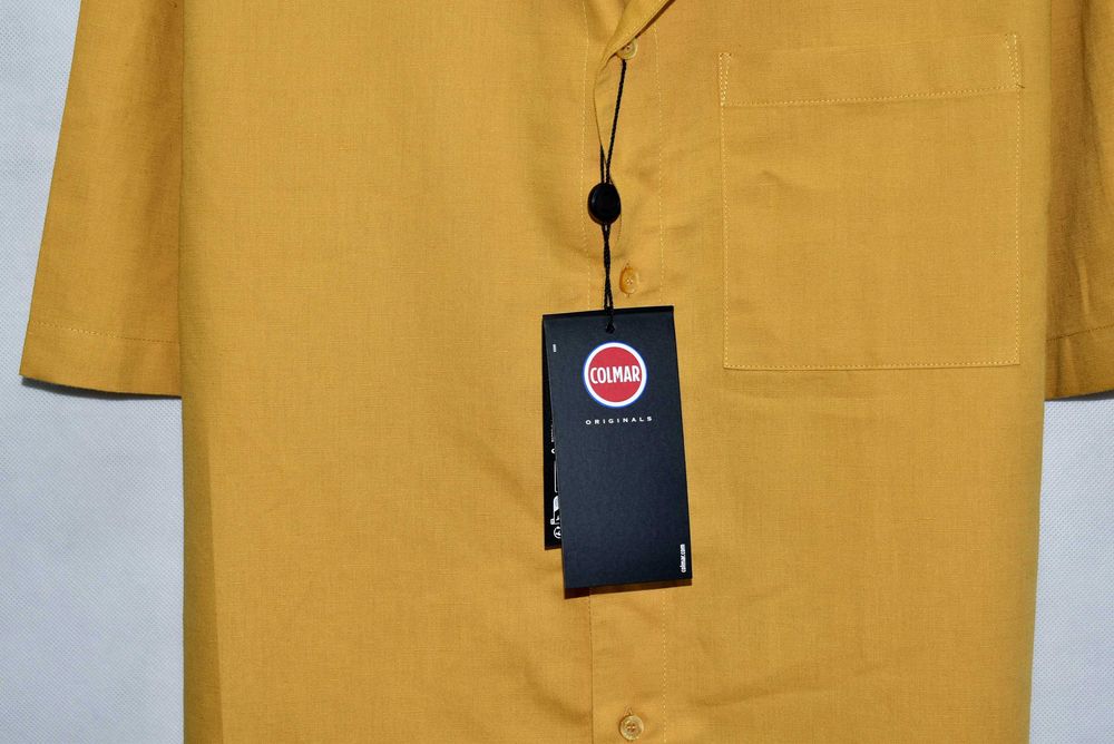 Męska Koszula Colmar 8575 Linen Shirt L Nowa