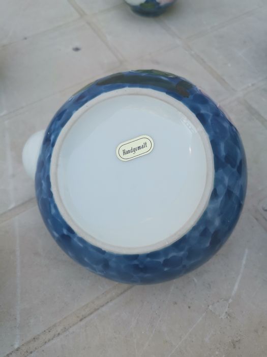 Conjunto de chá pintado à mão