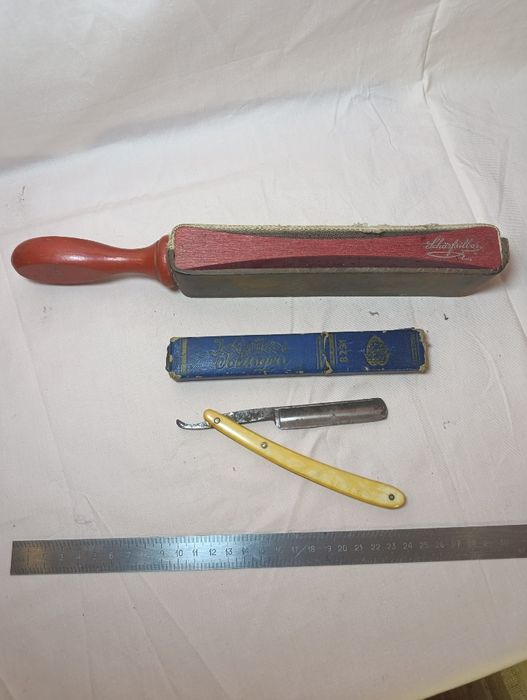 Небезпечна Бритва Solingen, Німеччина, vintage