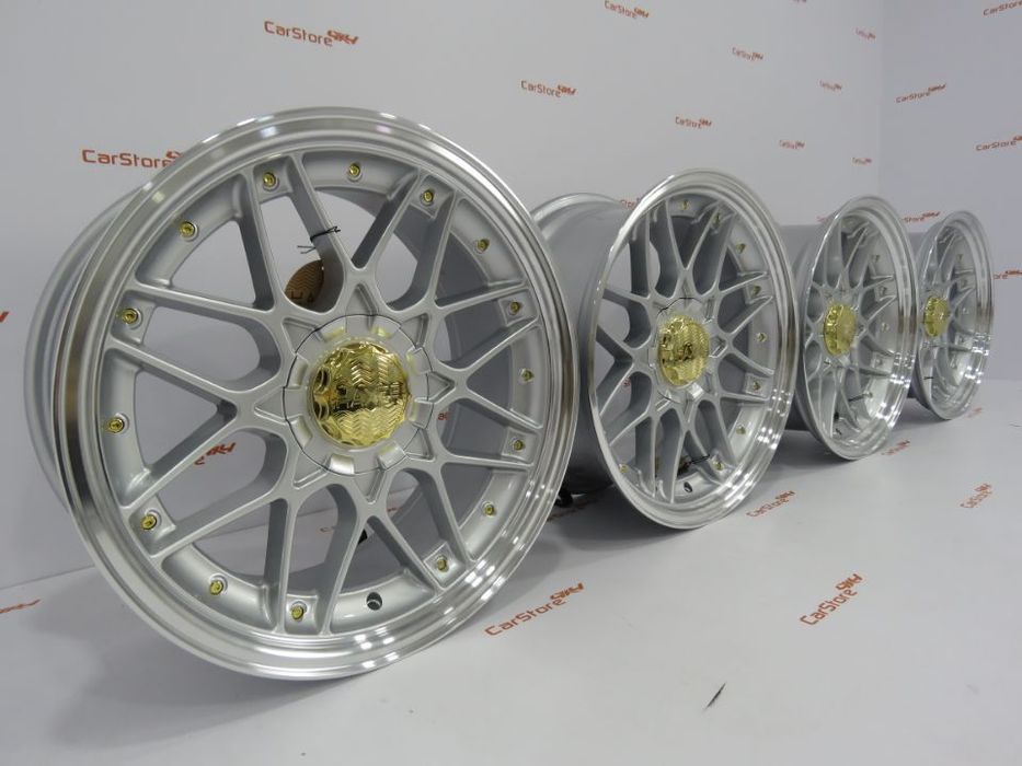 Jantes Haxer HX025 18 '' 8 et 30 + 9 et 35 5x120 + 5x112 Cinza+ aba po