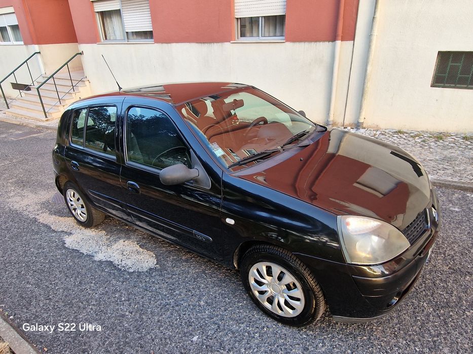 Renault clio ano 2005