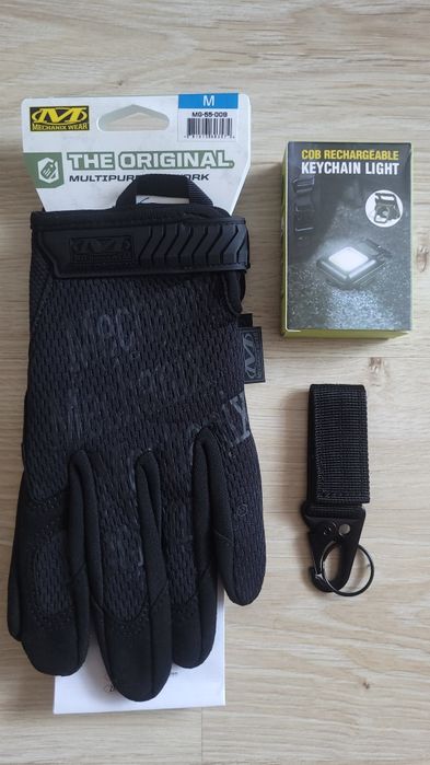 Rękawice Mechanix Wear Oryginal - czarne