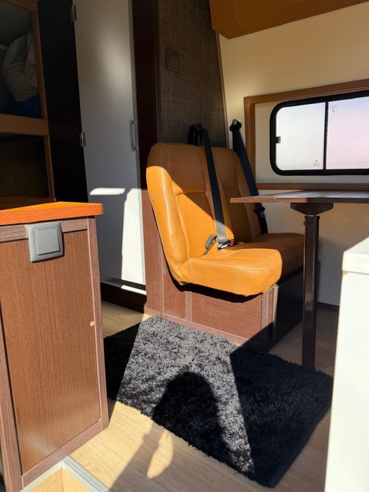 Autocaravana campervan (100% legalizada)