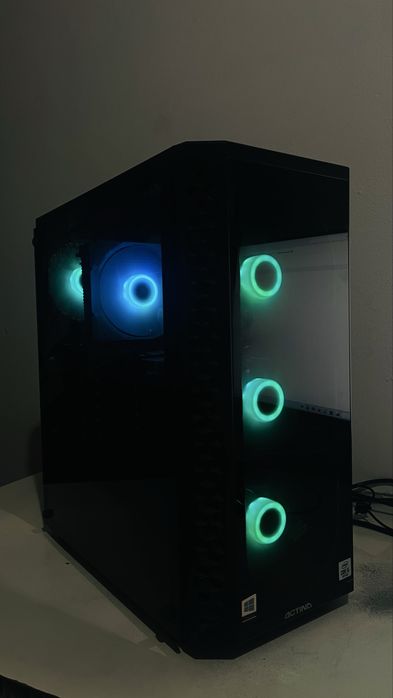 PC Gamer Setup RGB — Pronto pra jogar e trabalhar sem dor de cabeça!