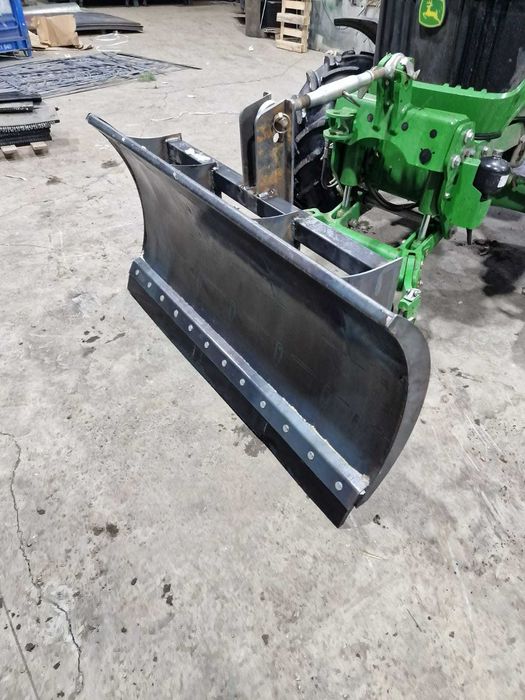 Pług Spych 2m do śniegu kiszonki obornika zboża paszy