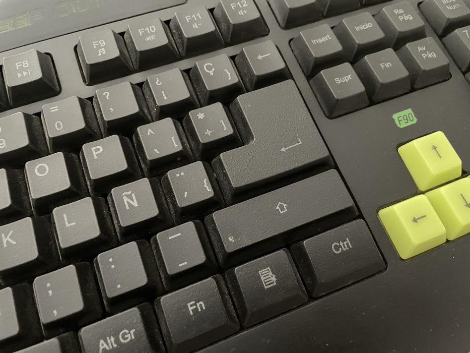 Teclado gaming pc - idioma ES