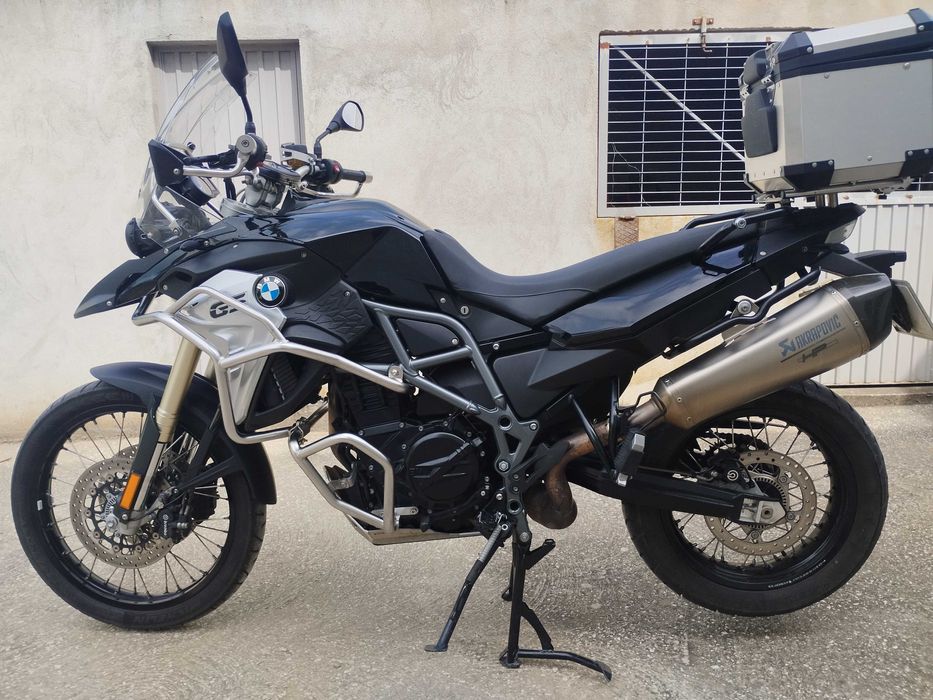 BMW F800GS 2017 - 30.000km
