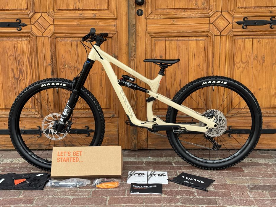 Canyon Spectral 27 AL5 XS 27,5” 2023 jibber enduro slope rower trek yt capra slash meta specialized stereo commencal cube mtb górski