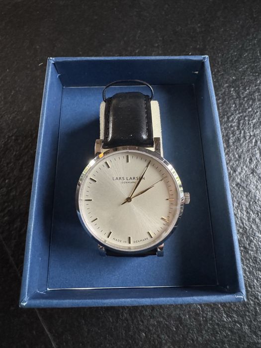 Elegancki zegarek Lars Larsen – NOWY