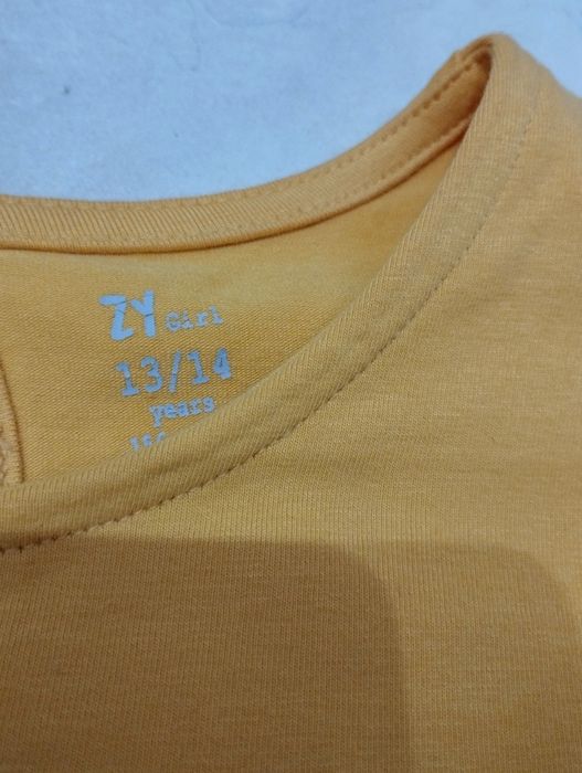 Camisola Mostarda da Zippy - Tam. 13/14 anos