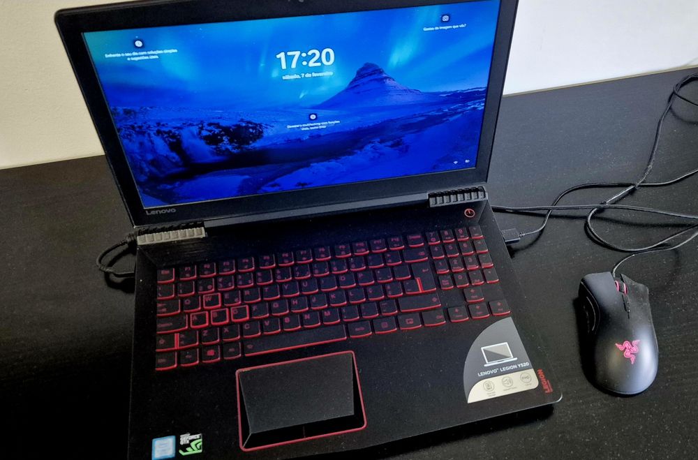 Pc gamer  legion  core i7