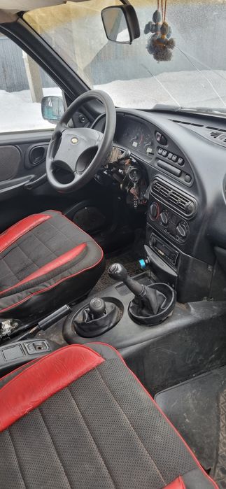 Шевроле Нива 2007г. 1.9 дизель.