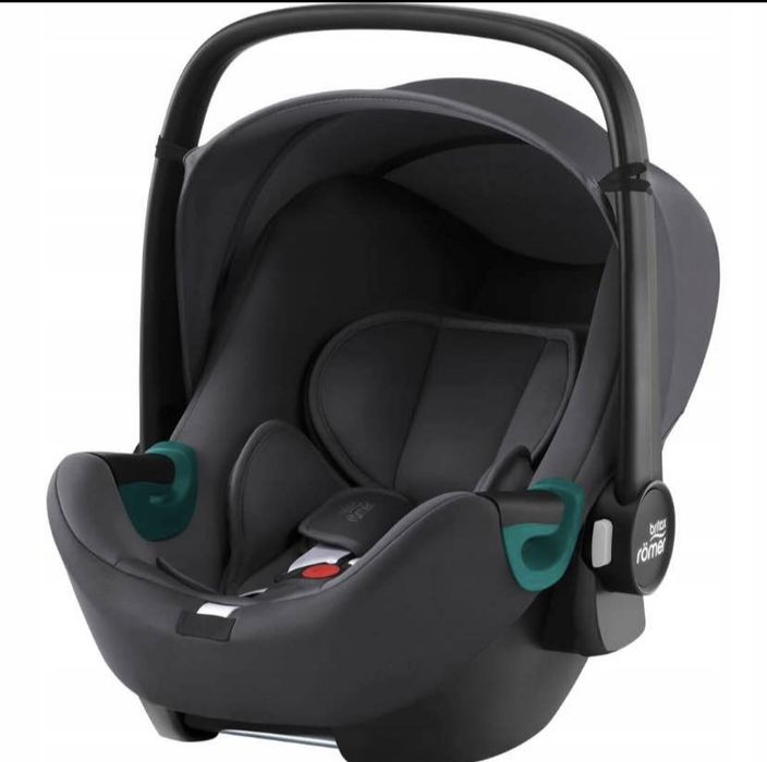 Fotelik samochowy Britax Romer 2 szt komplet z bazą obrotową 360