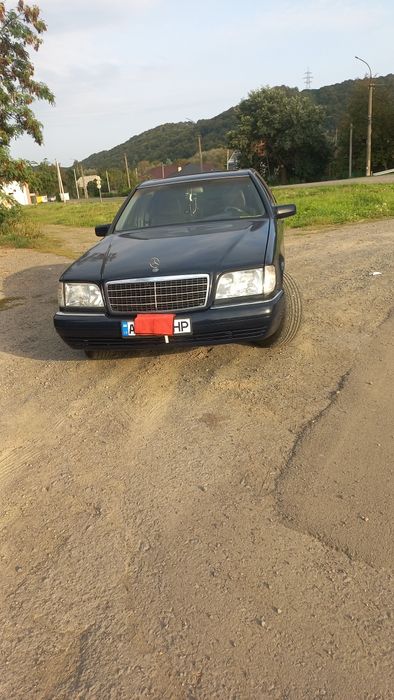 Mercedes benz S350 W140 КАБАН