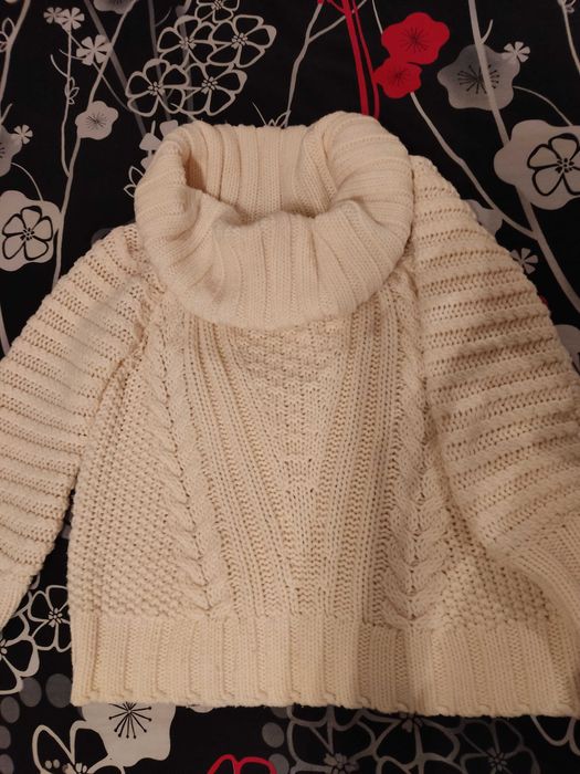 Sweter z golfem H&M