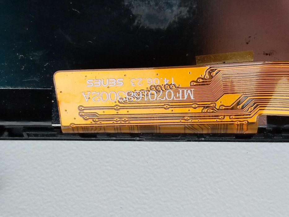 Display(матрица) для планшета 7" M070WSP30-02A1 30pin бу100% рабочий