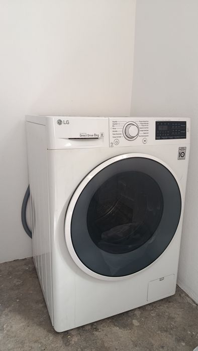 Vendo máquina lavar roupa LG