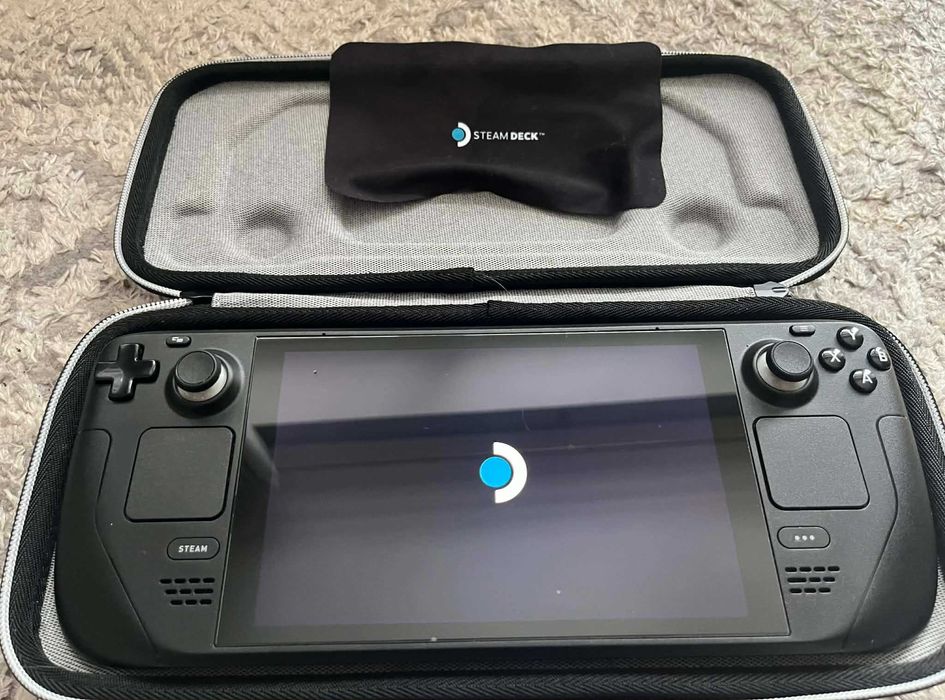 中古】【Steam Deck 512GB】LCD ドッキングステーションセット 中古