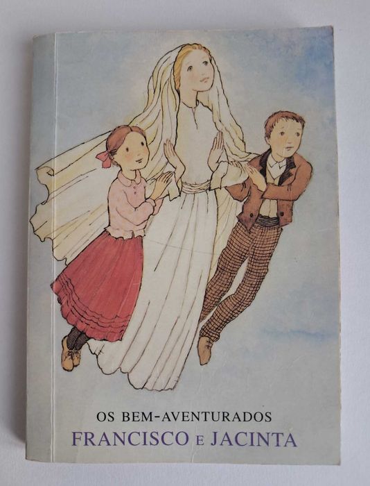 Livro 'Os Bem-Aventurados Francisco e Jacinta'