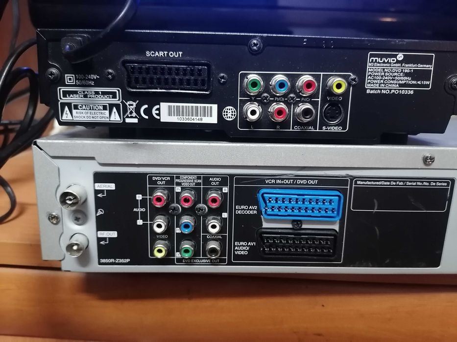 Magnetowid VHS Philips DVP3350V HI-FI stereo pilot COMBO Pilot