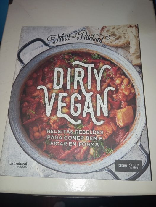 Livro Dirty Vegan Receitas