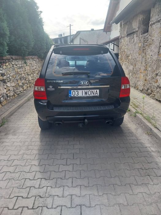 Samochód SUV Kia