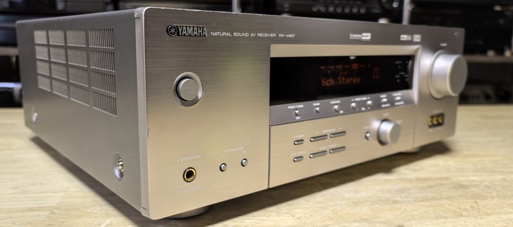 Ресивер Yamaha RX-V457/Optical/4Ω