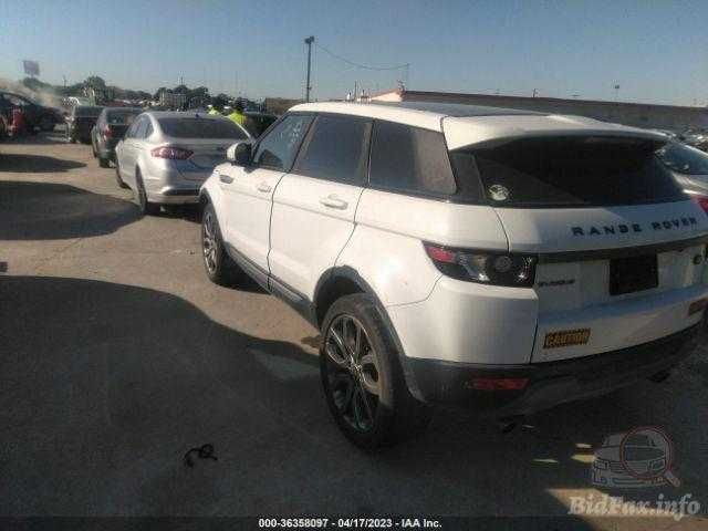 Разборка Range Rover Evoque бампер капот крыло фары двери