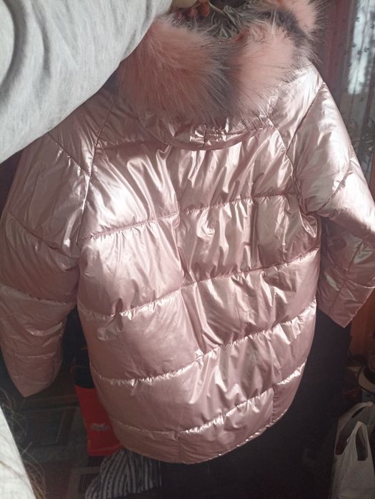 Куртка пальто з капюшоном