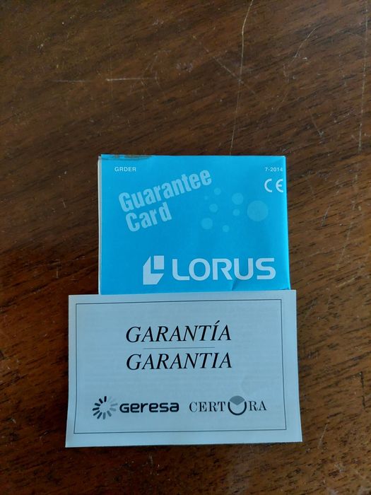 Lorus Sport Blue Steel