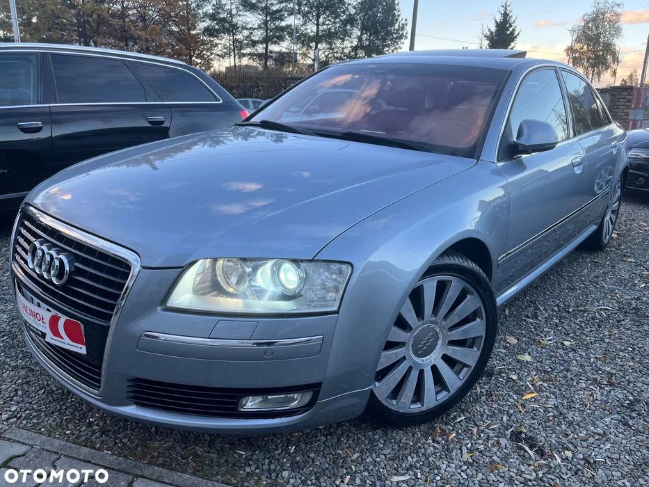 Audi A8 LIFT Webasto Solar Bose Skóra Podw Szyby Navi VAT 23% IDEAŁ od Niemca