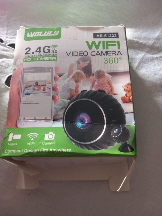 Wireless Surveillance Camera €25