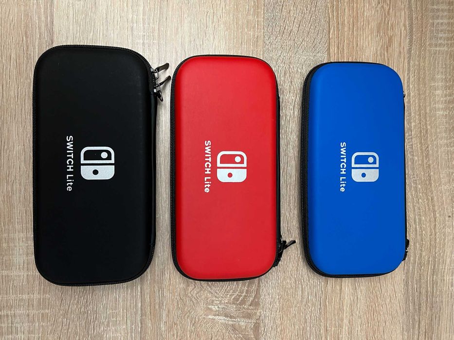 НОВИНКА! Кейс Нінтендо Свіч ЛАЙТ. СКЛО. Чохол на Nintendo Switch LITE