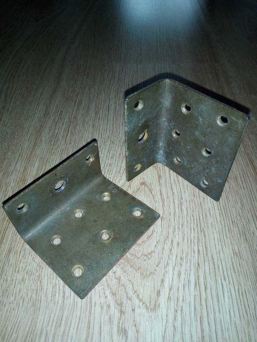 Новые подшипники времён СССР, шпингалеты, петли дверные, уголок и др