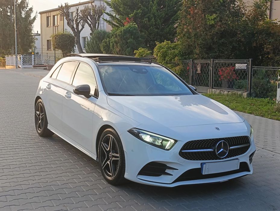 Mercedes-Benz Klasa A Serwisowany! Kamery 360! 4x4! Automat! Nawigacja!