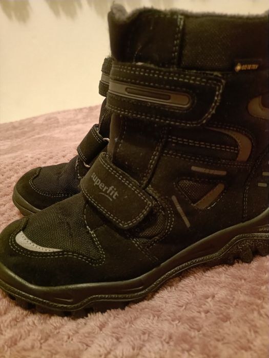 Śniegowce Superfit R.32/21 cm