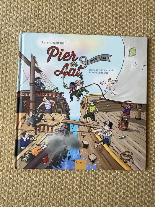 Varios livros infantis em holandês