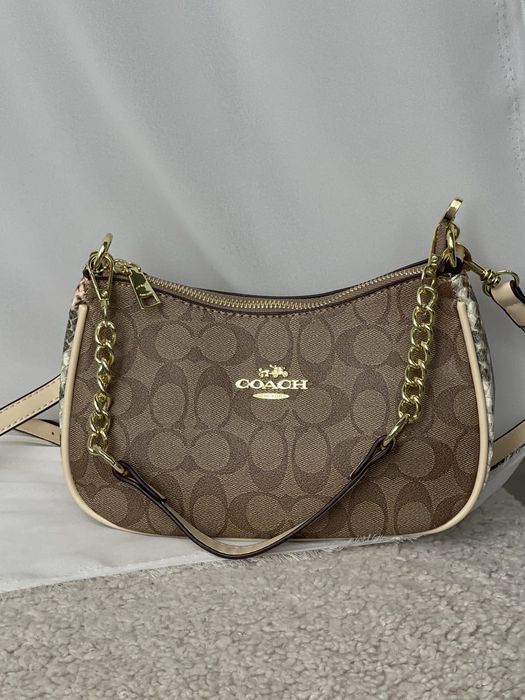 Сумочка Coach teri в кольорах