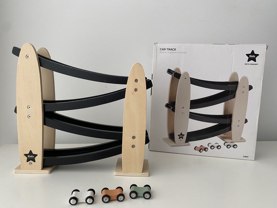 Car Track - Brinquedo Madeira