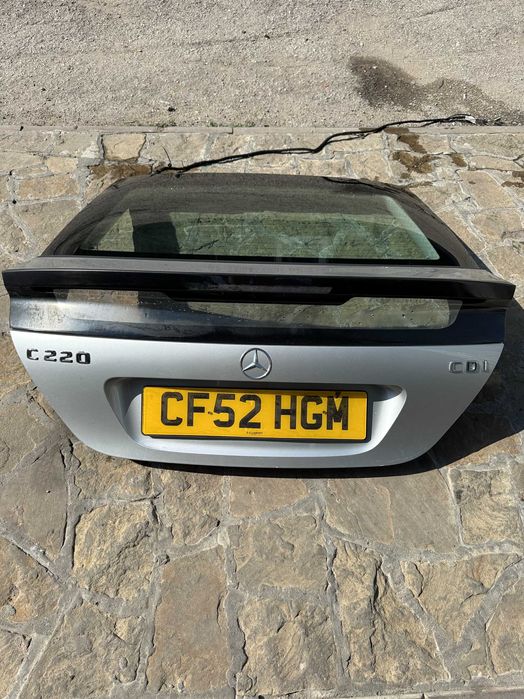Кришка багажника Mercedes C-Class W203 Coupe 01-04 ляда мерседес купе