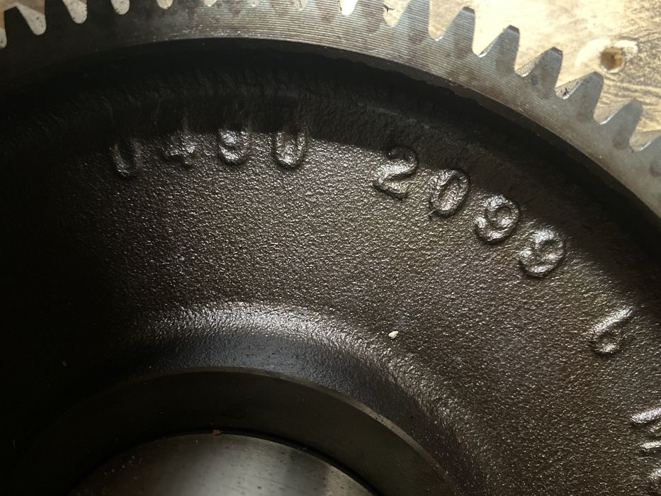 Wal rozrzadu deutz fahr/ same