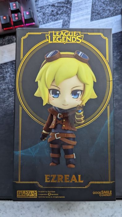 Фигурка Ezreal,League of Legends,NENDOROID