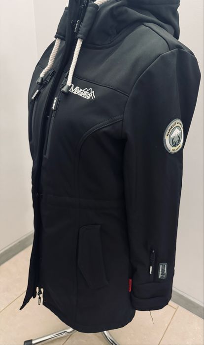 Marikoo kurtka/płaszcz softshell damska wiosna logowana,extra stan M