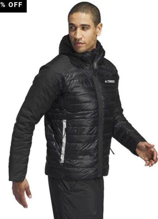 Nowa kurtka puchowa Adidas Terrex MyShelter Down S M membrana dry gtx