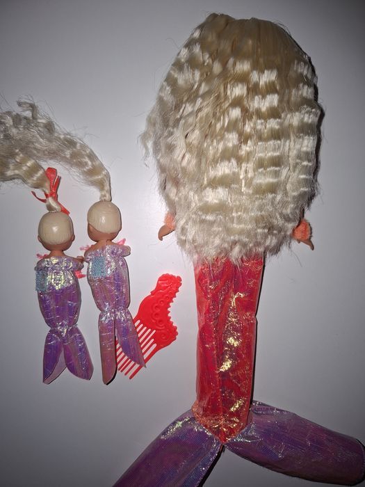 barbie skipper mermaid 1993 lalka/lalki/unikat/barbi/lala