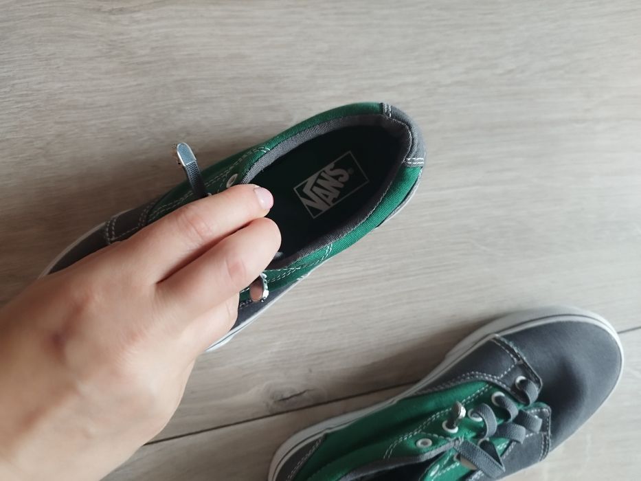 Trampki chłopięce Vans rozmiar 34 raz ubrane! Świetny stan