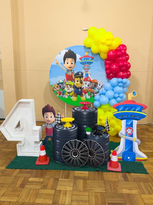 Decoracao de festa